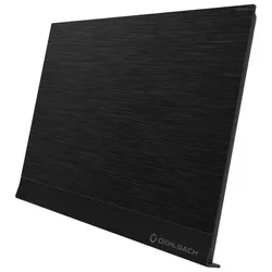 Antenne Tv Intérieure D1c17208 Black One Size unisex