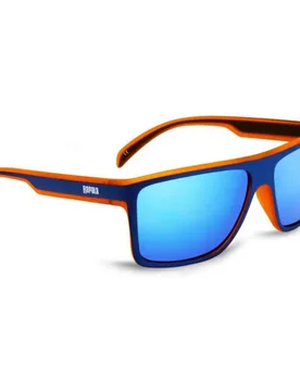 Urban Vision Gear Polarized Sunglasses Matte Blue / Orange / Ocean Blue One Size Men,Women - Rapala - FashionsVida