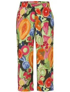 Hose 7/8 gerades Bein female - 48 - FashionsVida