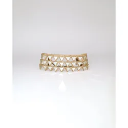 SACH Atelier - Choker escama oro