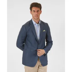 Americana de hombre soft slim liso en