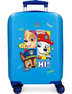 Maleta de cabina Paw Patrol Be happy con capacidad de 28L en - Personajes - FashionsVida