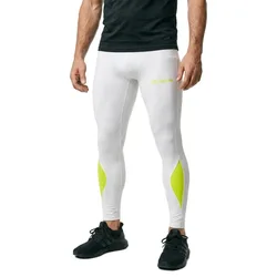 Pantaloni Running White / Fluor Yellow 3XL