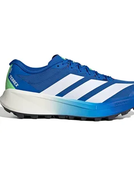 Scarpe Da Trail Running Terrex Agravic Blue / Ftwr White / Lime Burst EU 40 2/3 - Adidas - FashionsVida