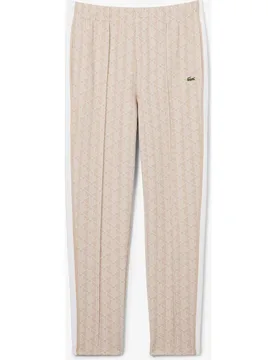 Pantalones joggers de hombre con monograma - Lacoste - FashionsVida