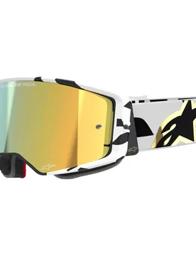 Maschera Per Casco SUPERTECH CORP Oro Bianco Spe taglia un - Alpinestars - FashionsVida