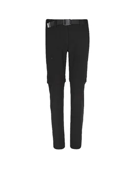 Pantalon de randonnée transformable Inara Slim Zips noir 48 - Maier Sports - FashionsVida