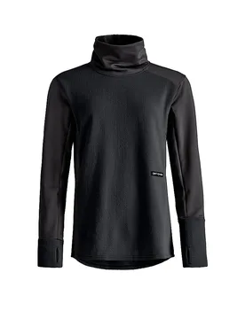 Suéter funcional de forro polar de pana para mujer negro L - Ortovox - FashionsVida