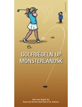 Golfregeln up Mönsterländsk - Klaus Dewes - FashionsVida