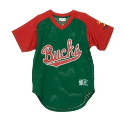 Casacca Uomo Nba Final Seconds Mesh V-neck Milbuc Original Team Colors