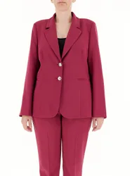 Blazer monopetto ROSSO 52