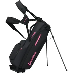 Standbag Flextech, schwarz/neonpink