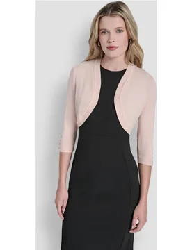 DKNY - Rebeca de manga francesa - DKNY - FashionsVida