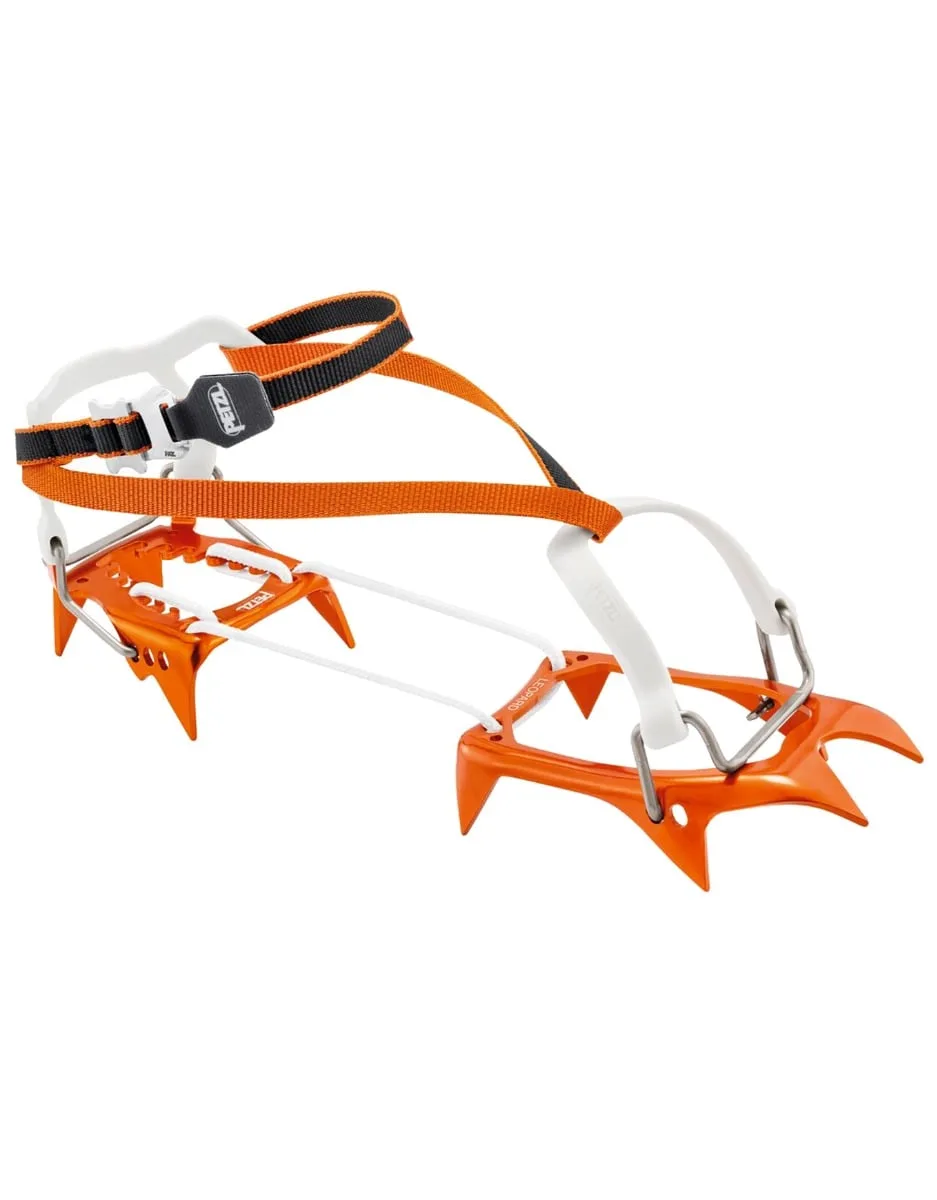 Skitourengehen-Steigeisen Leopard Flexlock Orange - Petzl - FashionsVida