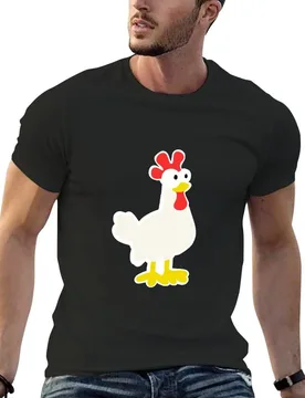 Hay Day Chicken T-Shirt sweat tops plain white t shirts men - Aliexpress - FashionsVida