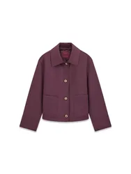GRACE SUEDE JACKET female