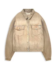 Giacca di jeans beige XXL