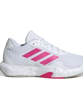 Baskets Amplimove Versatile Cloud White / Shock Pink / Grey Two EU 40 2/3 - Adidas - FashionsVida