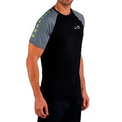 Feisty Iconic Short Sleeve T-shirt Black Aphex M