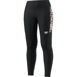 Trail 7/8 Lauftights Damen Black Out Overcast Gr. M