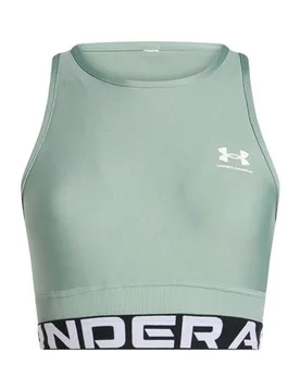 Top Mujer Verde salvia XS Mujer - Under armour - FashionsVida
