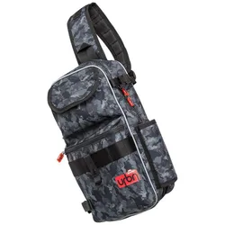Urbn Sling Body Bag Grey One Size unisex