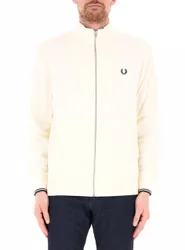 Fred Perry Felpa con zip BURRO S