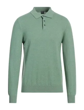 Pullover Hombre Verde claro 46,50,52,58 Hombre - Fedeli - FashionsVida
