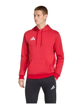 Sweat à Capuche Entrada 26 Team Power Red 2 / White XS - Adidas - FashionsVida