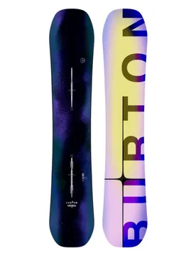 Planche De Snowboard Custom Flying V Faded 154 - Burton - FashionsVida