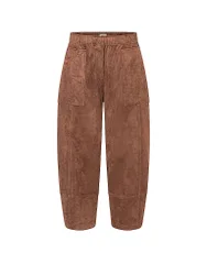 Pantalon Barrel Leg TILDA camel 38