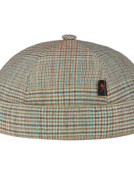 Icon Essence Docker Hat by Alfonso DEste - mixed colours - Size: XL (60-61 cm) - Alfonso D´Este - FashionsVida
