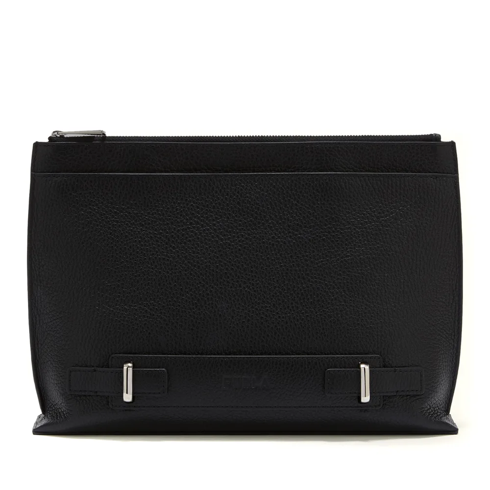 Furla Man Giove Borsa a mano Nero - Furla - FashionsVida