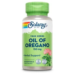 Huile D´origan 150 Mg 60 Unités