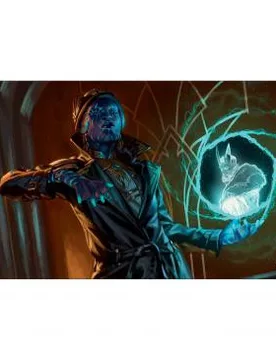 MTG Streets of New Capenna Playmat A featuring Kamiz, Obscura Oculus - Ultra PRO - FashionsVida