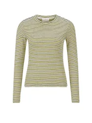 Camiseta de manga larga oliva XL