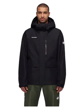 Veste Fall Line Hardshell Thermo Black XL - Mammut - FashionsVida