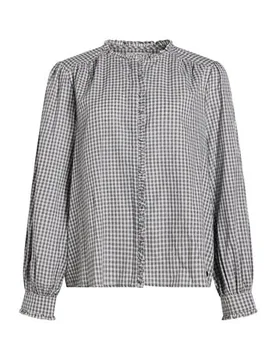 Hemd Damen Marineblau L Damen - Pepe jeans - FashionsVida