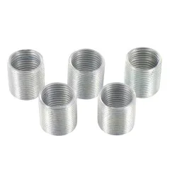 Casquillo rosca izquier biela/pedal 5uni herramientas bicicleta (UNICA)