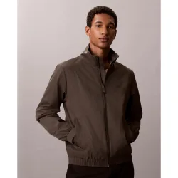Cazadora Hombre de nailon con cuello alto