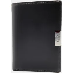 Cartera de piel con monedero interior en