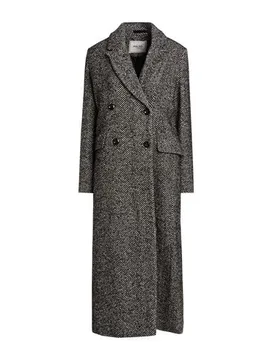 Paltò Abrigo Mujer Negro 38 Mujer - Palto - FashionsVida