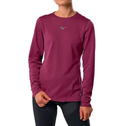 Tech Thermal Charge Long Sleeve T-shirt Dark purple S Women