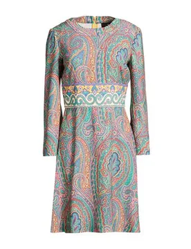 Mini-Kleid Damen Grün 42 Damen - ETRO - FashionsVida