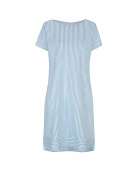 Camicia da notte - Sleepshirt dream blue azzurro 40 - Mey - FashionsVida