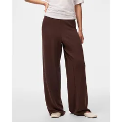 Pantalón de chándal de mujer loose fit con tiro medio
