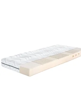 Zonen-Komfortschaumkern-Matratze Proaktiv Flex Top S weiss - FAN FRANKENSTOLZ - FashionsVida