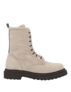 Botines de caña alta Mujer Gris perla 37,37.5,38,38.5,39,40 Mujer - Brunello cucinelli - FashionsVida