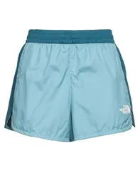 Pantalones cortos y bermudas Mujer Verde agua profundo L Mujer