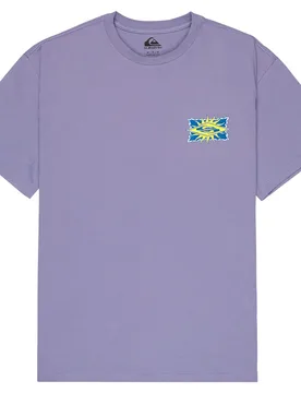 T-shirt à Manches Courtes Ev Starfish Stamp Daybreak 2XL - Quiksilver - FashionsVida